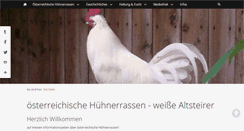 Desktop Screenshot of altsteirerweiss.at