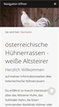 Mobile Screenshot of altsteirerweiss.at